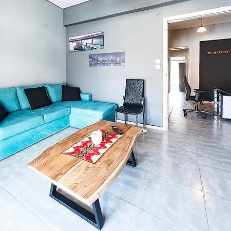 Topfloor Central Apt With Urban Views,3' To Metro Athene Buitenkant foto