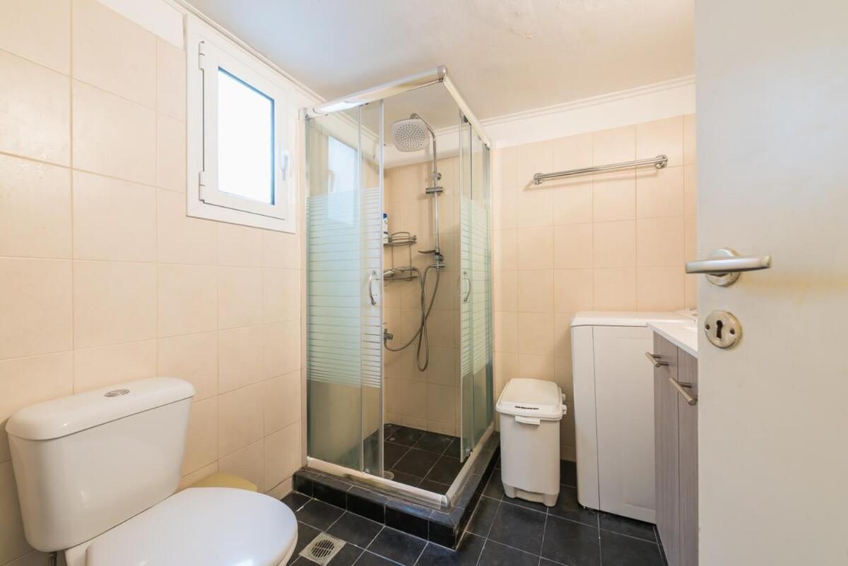 Topfloor Central Apt With Urban Views,3' To Metro Athene Buitenkant foto