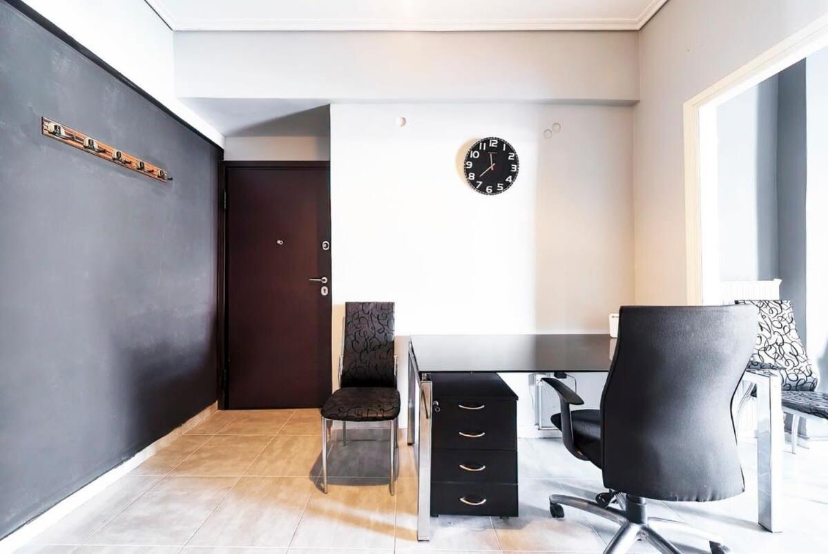 Topfloor Central Apt With Urban Views,3' To Metro Athene Buitenkant foto