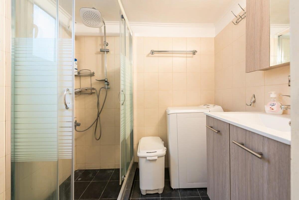 Topfloor Central Apt With Urban Views,3' To Metro Athene Buitenkant foto