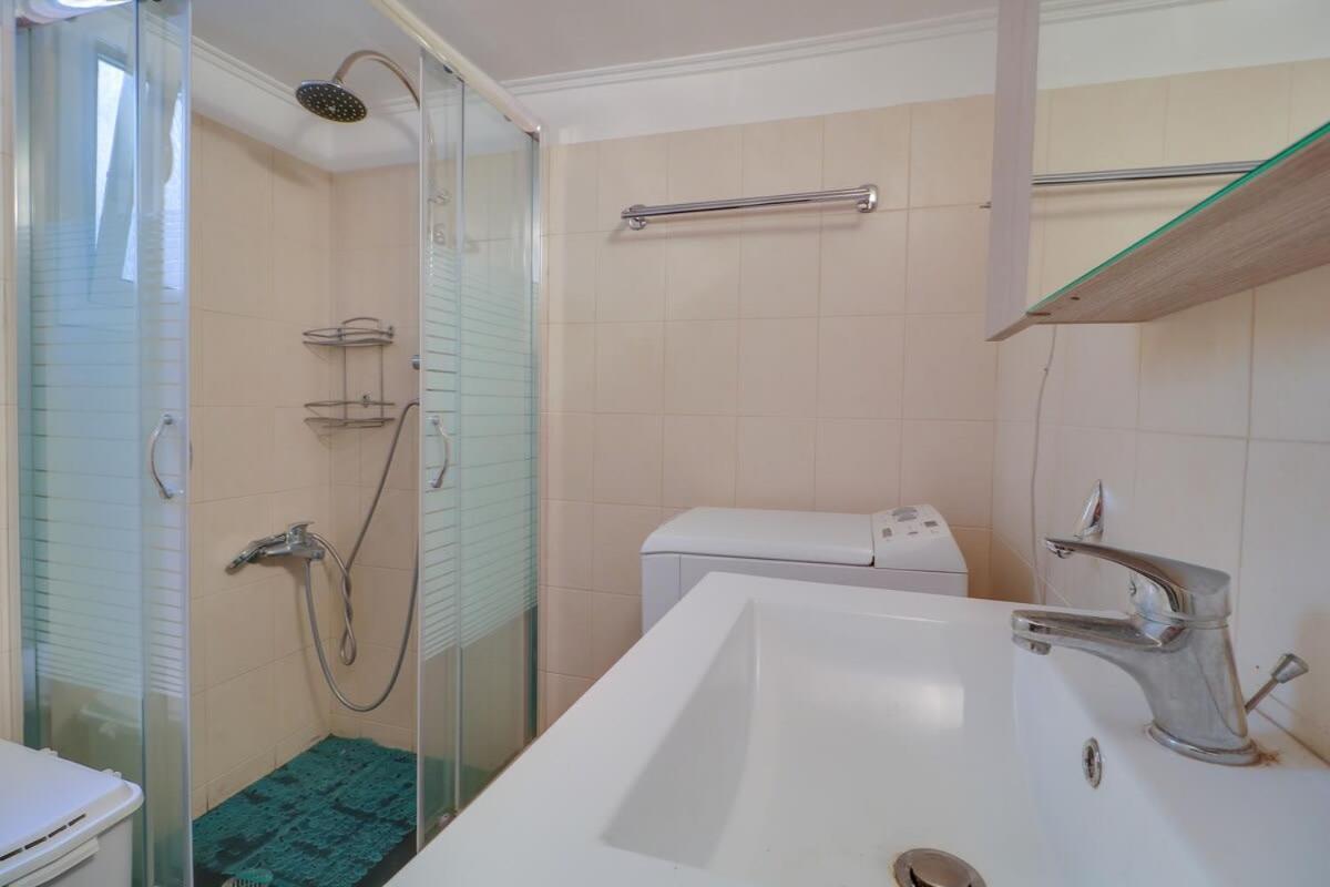 Topfloor Central Apt With Urban Views,3' To Metro Athene Buitenkant foto