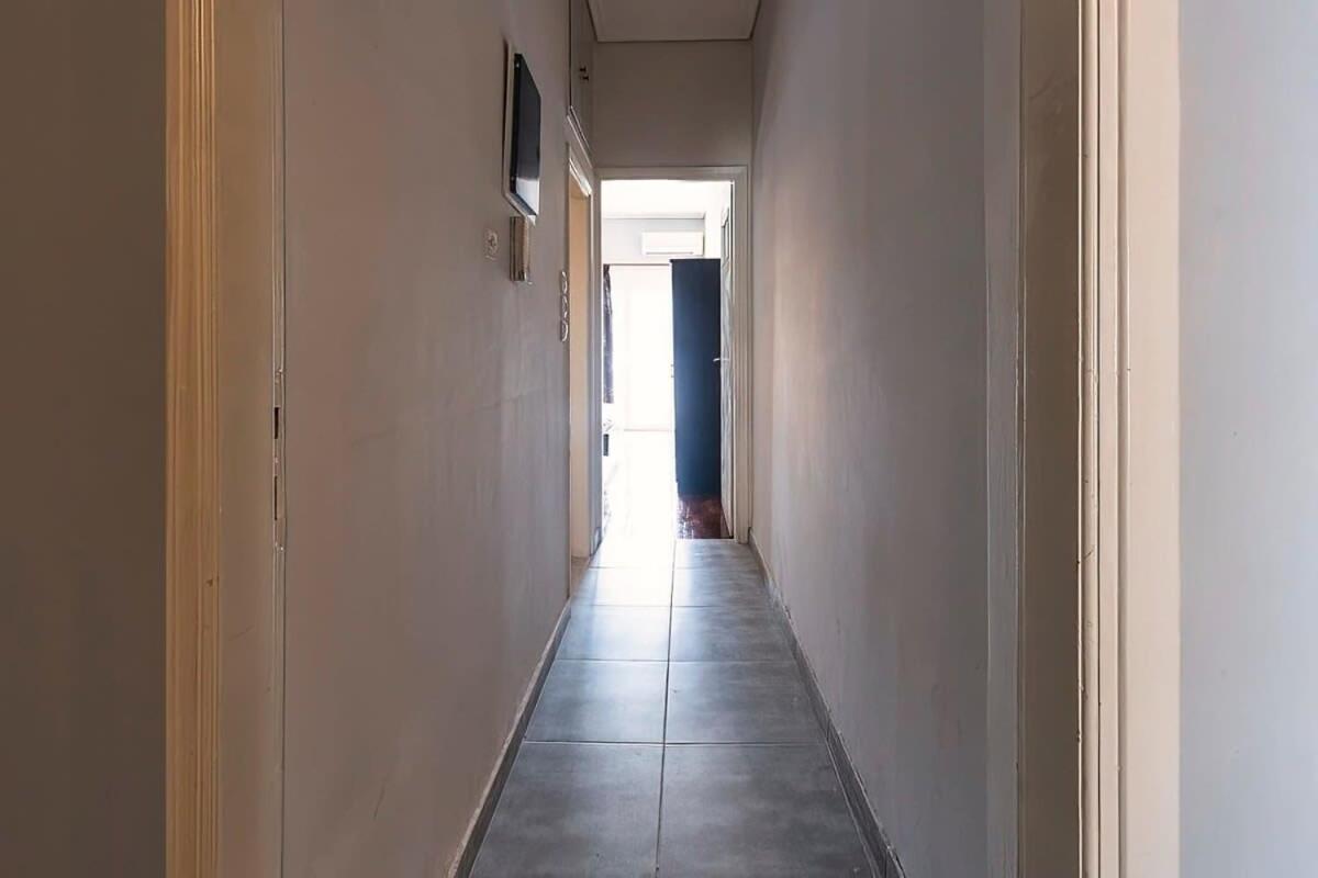 Topfloor Central Apt With Urban Views,3' To Metro Athene Buitenkant foto
