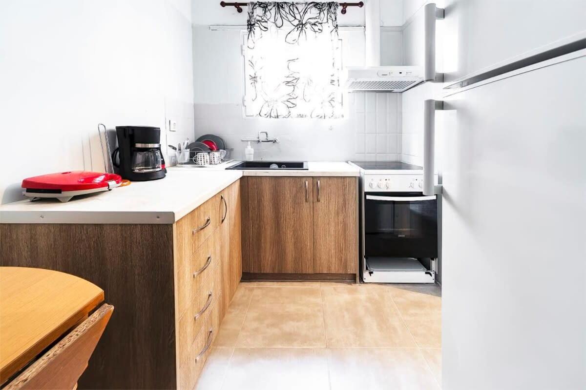 Topfloor Central Apt With Urban Views,3' To Metro Athene Buitenkant foto