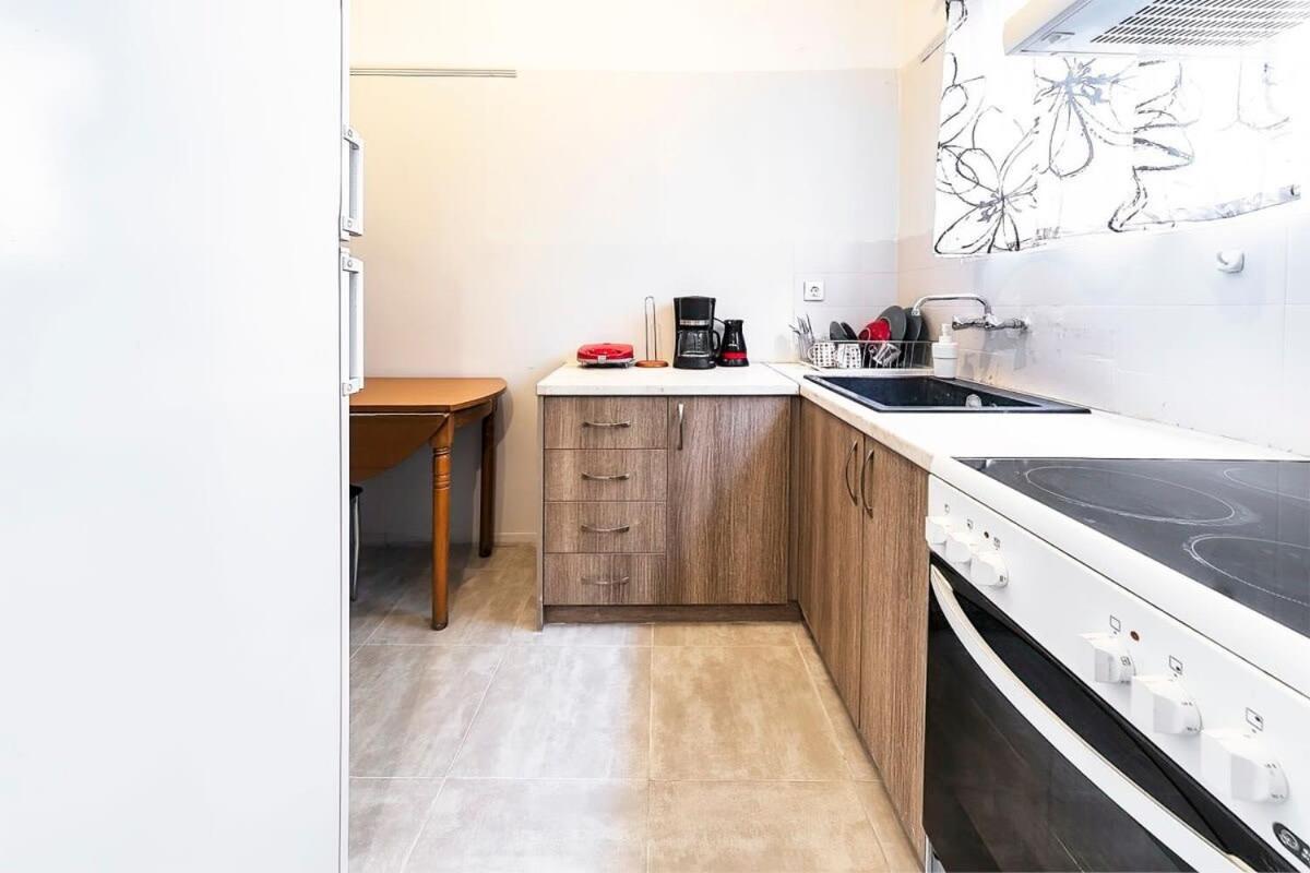Topfloor Central Apt With Urban Views,3' To Metro Athene Buitenkant foto