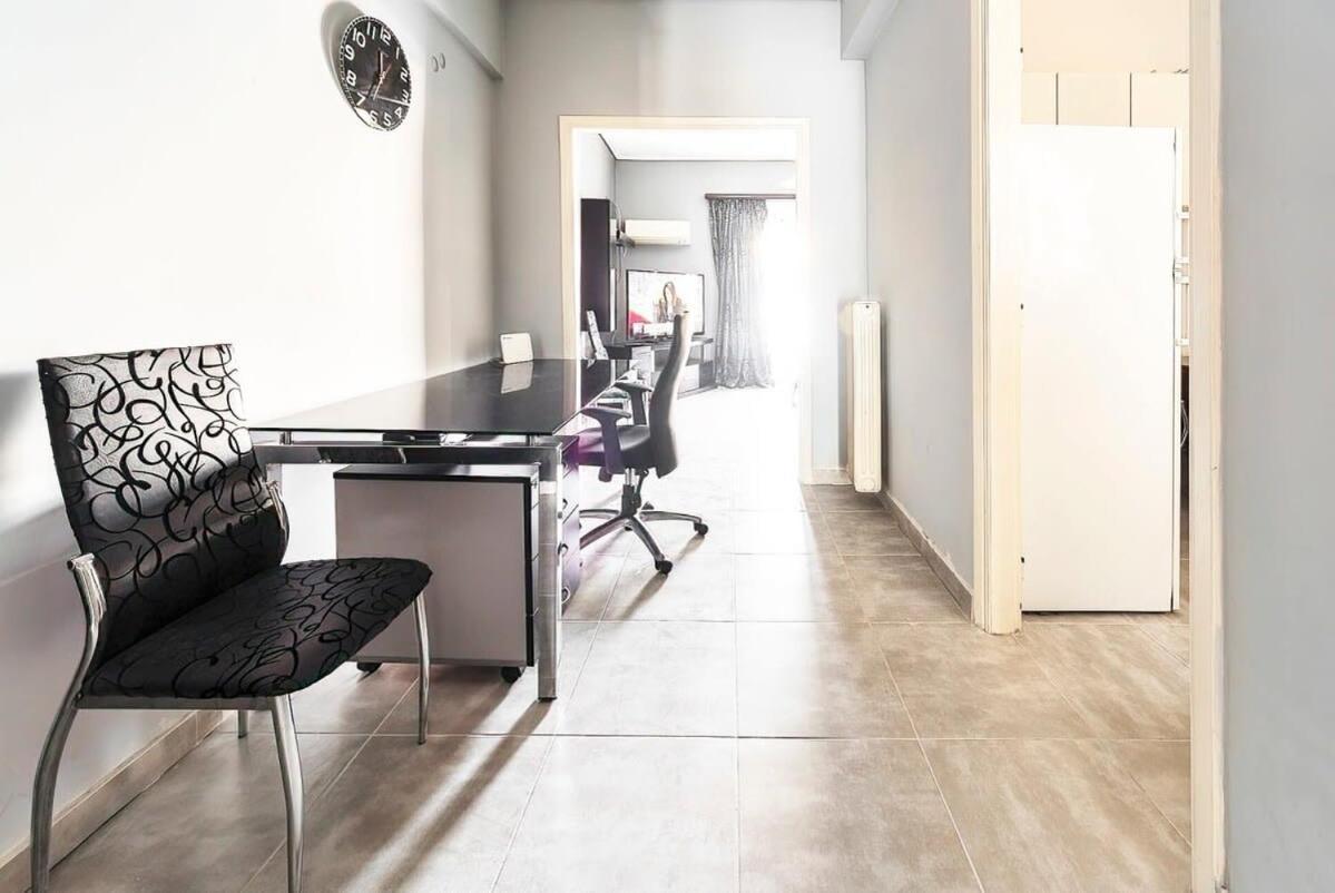 Topfloor Central Apt With Urban Views,3' To Metro Athene Buitenkant foto